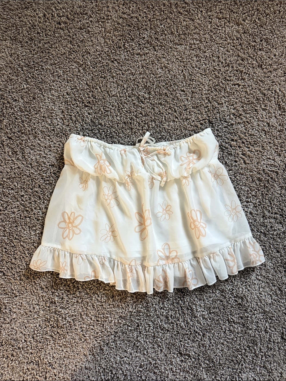 Pacsun LA Hearts strapless top